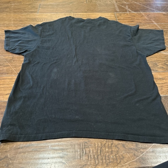 Death Row Records Black Short Sleeve Tee - Picture 5 of 5